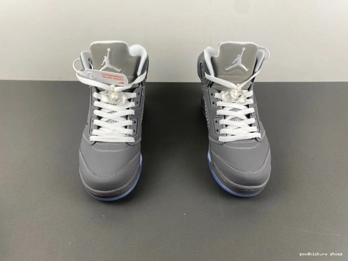 Air Retro Jordan Wolf 136027-005 Grey 5 0825
